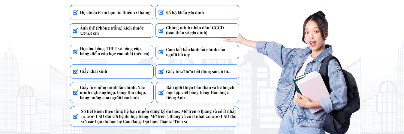 Hồ sơ cần chuẩn bị